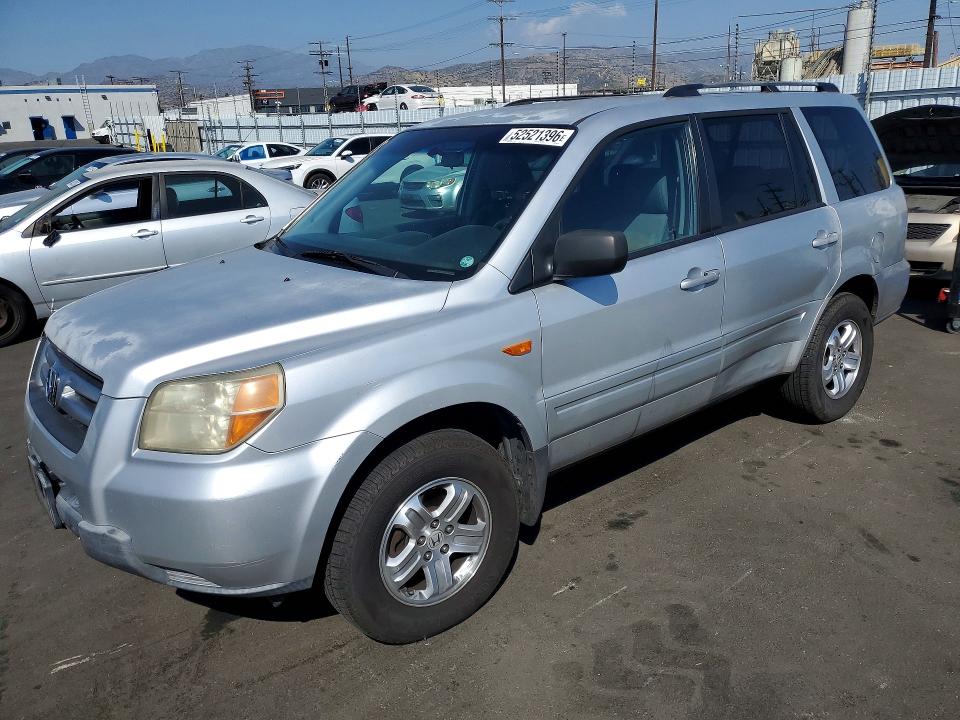 Продажа на аукционе авто 2008 Honda Pilot, vin: 5FNYF282X8B022751, номер лота: 52521396