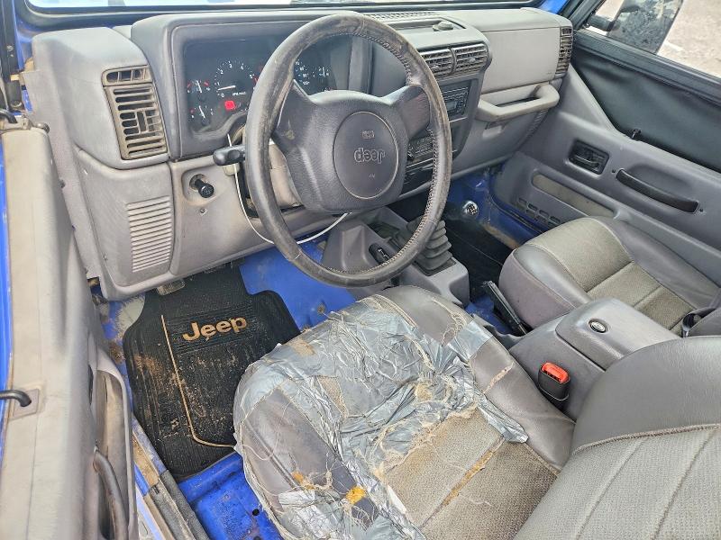 Aukcja sprzedaży 1997 Jeep Wrangler / Tj, vin: 1J4FY29P3VP428247, numer aukcji: 53414746