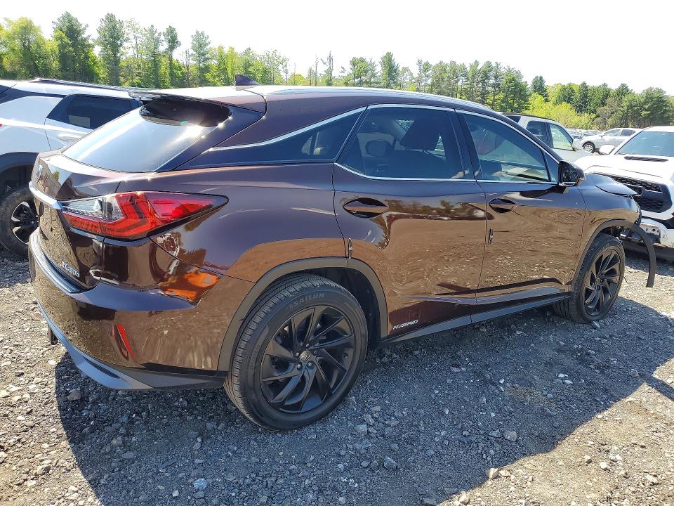 Продажа на аукционе авто 2016 Lexus Rx 450h, vin: 2T2BGMCAXGC001085, номер лота: 52411506
