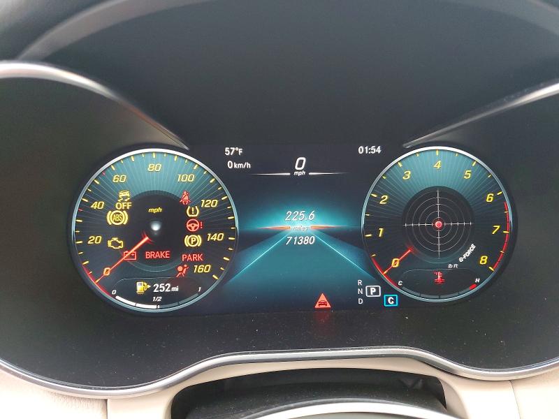 Aukcja sprzedaży 2021 Mercedes-benz C, vin: W1KWF8DB3MR610758, numer aukcji: 53744686