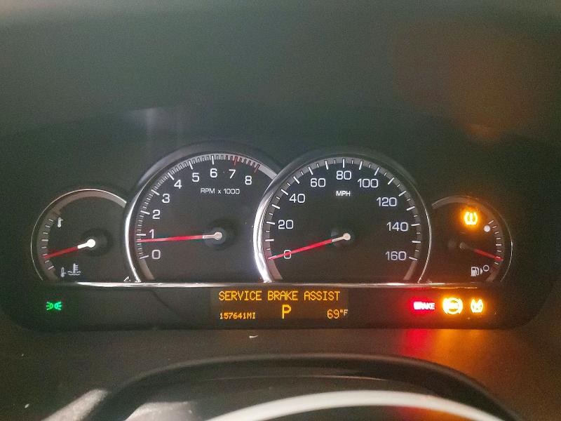 55270206 :رقم المزاد ، 1G6DA67V690105662 vin ، 2009 Cadillac Sts مزاد بيع