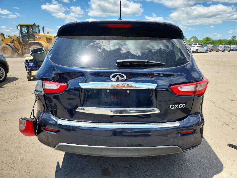 2015 Infiniti Qx60 მანქანა იყიდება აუქციონზე, vin: 5N1AL0MMXFC555050, აუქციონის ნომერი: 55080646
