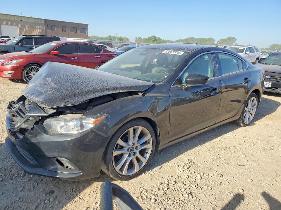 Продаж на аукціоні авто 2017 Mazda 6, vin: JM1GL1V5XH1153166, номер лоту: 52969376