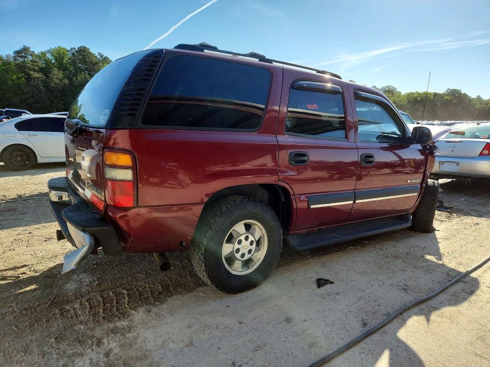 Продаж на аукціоні авто 2003 Chevrolet Tahoe, vin: 1GNEK13ZX3J309013, номер лоту: 53099606