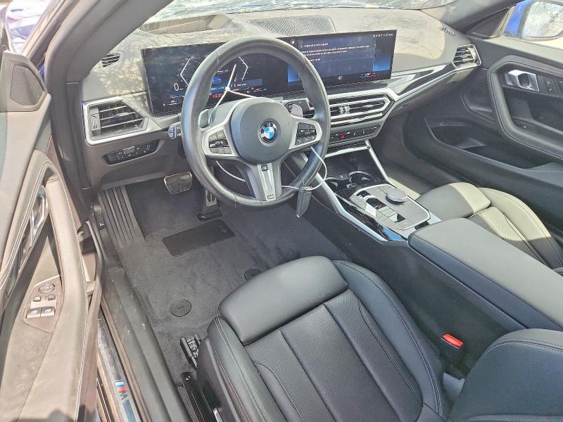 2024 Bmw 230xi მანქანა იყიდება აუქციონზე, vin: 3MW33CM07R8E57288, აუქციონის ნომერი: 52934326