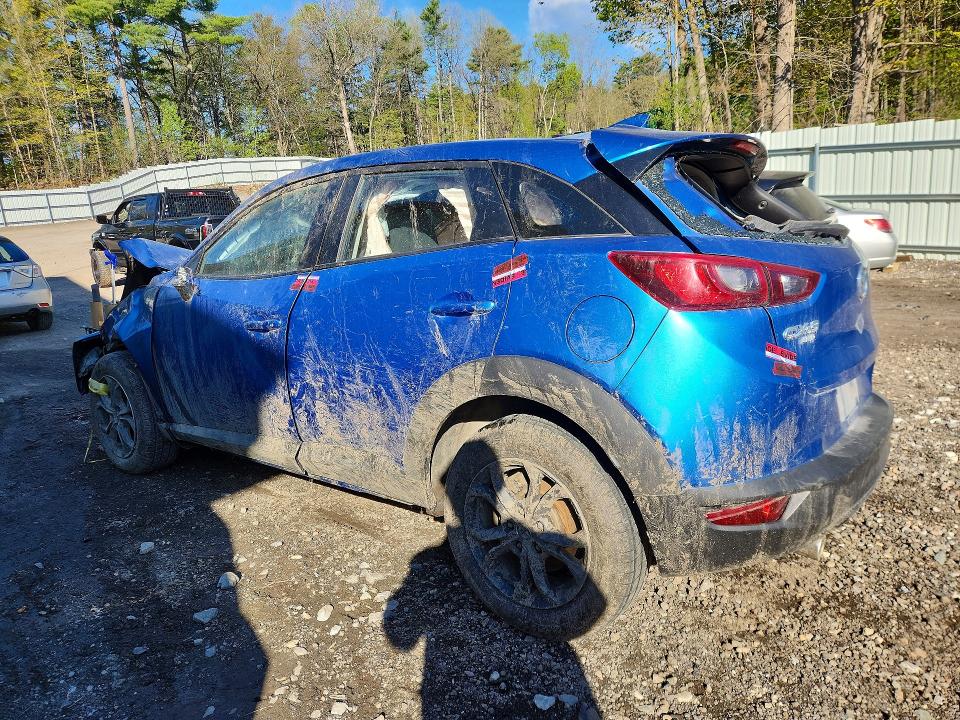 Aukcja sprzedaży 2016 Mazda Cx-3, vin: JM1DKFB79G0132371, numer aukcji: 52994836
