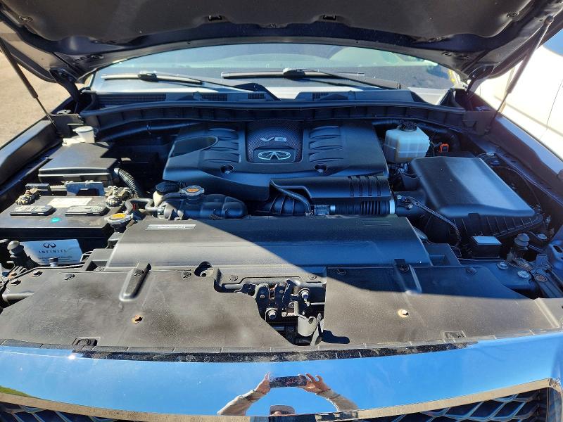 53356076 :رقم المزاد ، JN8AZ2NC8J9440140 vin ، 2018 Infiniti Qx80 مزاد بيع