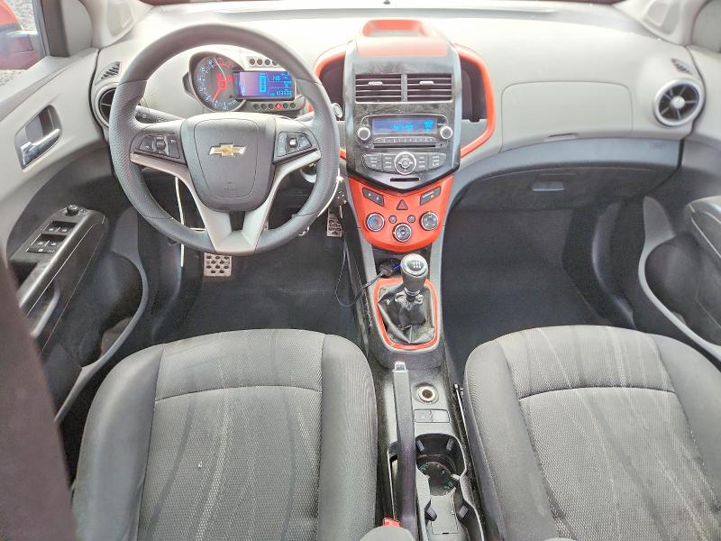 52428346 :رقم المزاد ، 1G1JD5SB1C4224940 vin ، 2012 Chevrolet Sonic مزاد بيع