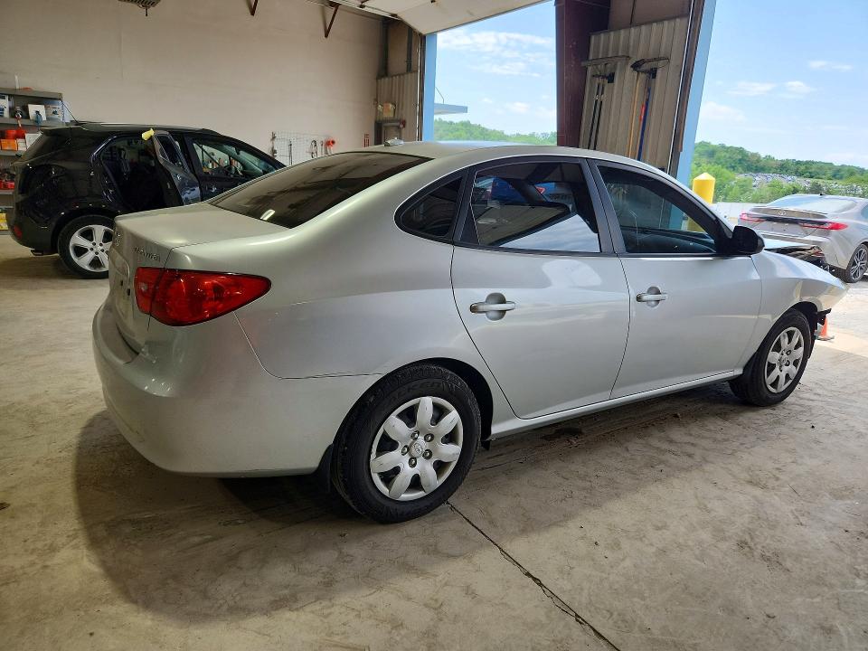 2008 Hyundai Elantra მანქანა იყიდება აუქციონზე, vin: KMHDU46DX8U499803, აუქციონის ნომერი: 54166346