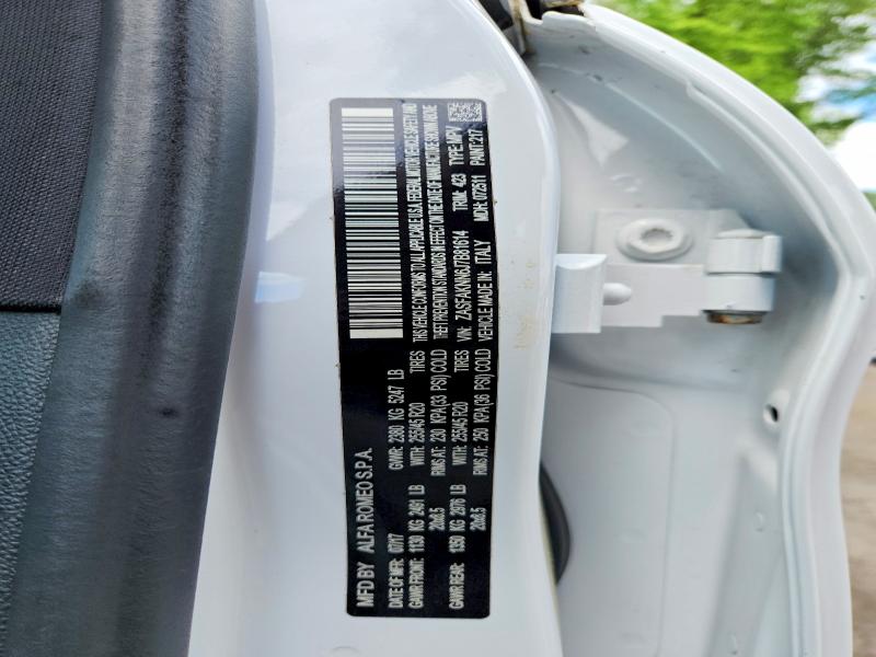 Aukcja sprzedaży 2018 Alfa Romeo Stelvio, vin: ZASFAKNN6J7B81614, numer aukcji: 53937186