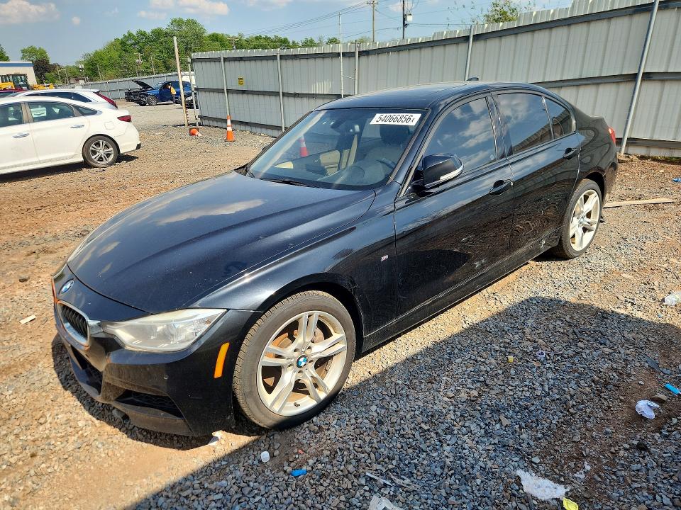 54066856 :رقم المزاد ، WBA3B9C52EP458332 vin ، 2014 Bmw 335 مزاد بيع