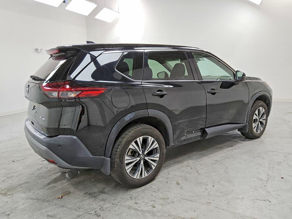 Продажа на аукционе авто 2021 Nissan Rogue, vin: 5N1AT3BB3MC834131, номер лота: 52249546