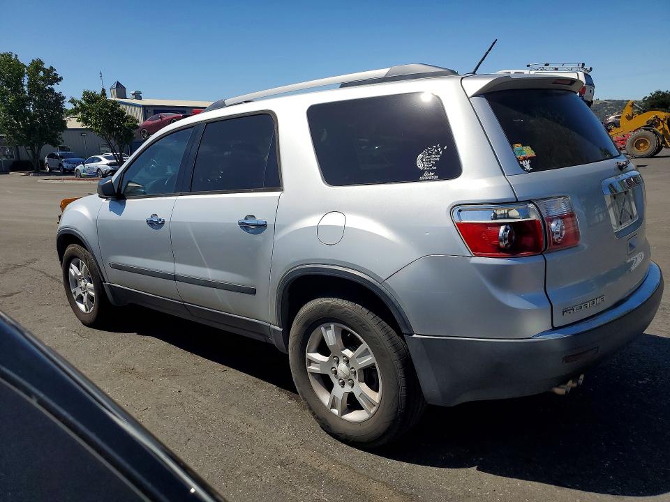 Aukcja sprzedaży 2010 Gmc Acadia, vin: 1GKLVKED4AJ156256, numer aukcji: 52951526