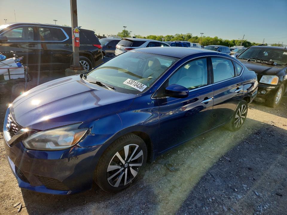 Продажа на аукционе авто 2017 Nissan Sentra, vin: 3N1AB7AP1HY230489, номер лота: 53010436