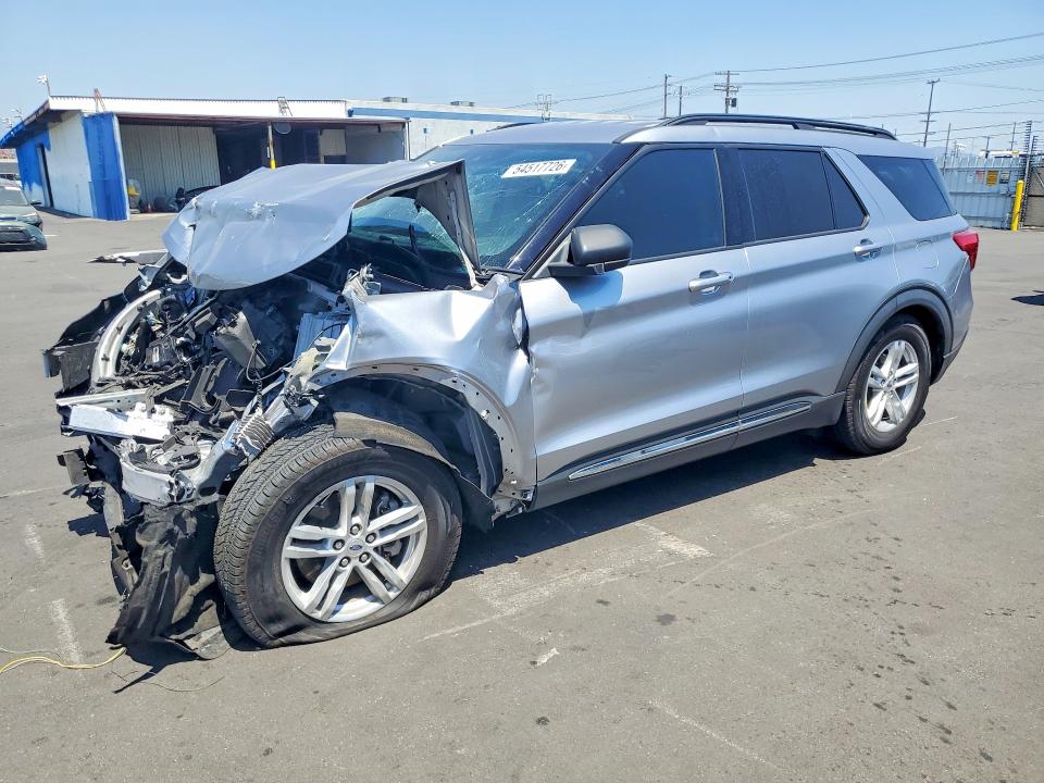 54517726 :رقم المزاد ، 1FMSK7DH3MGB17351 vin ، 2021 Ford Explorer مزاد بيع