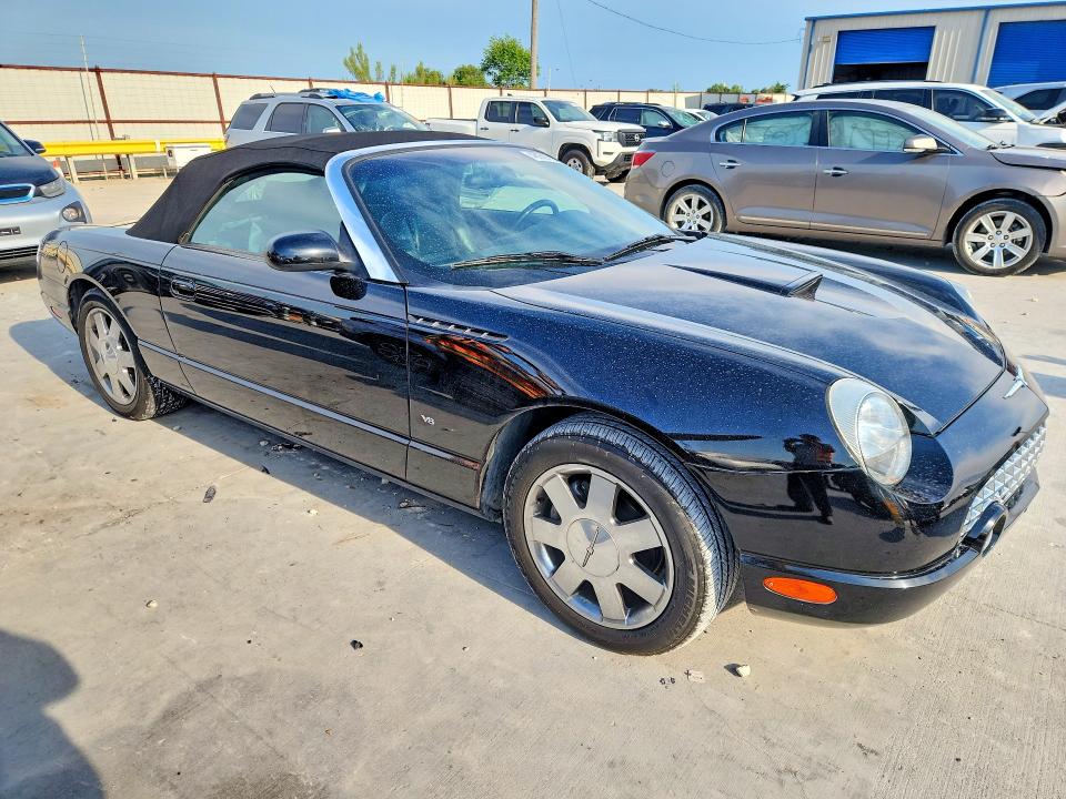 2003 Ford Thunderbird მანქანა იყიდება აუქციონზე, vin: 1FAHP60A63Y101503, აუქციონის ნომერი: 48909706