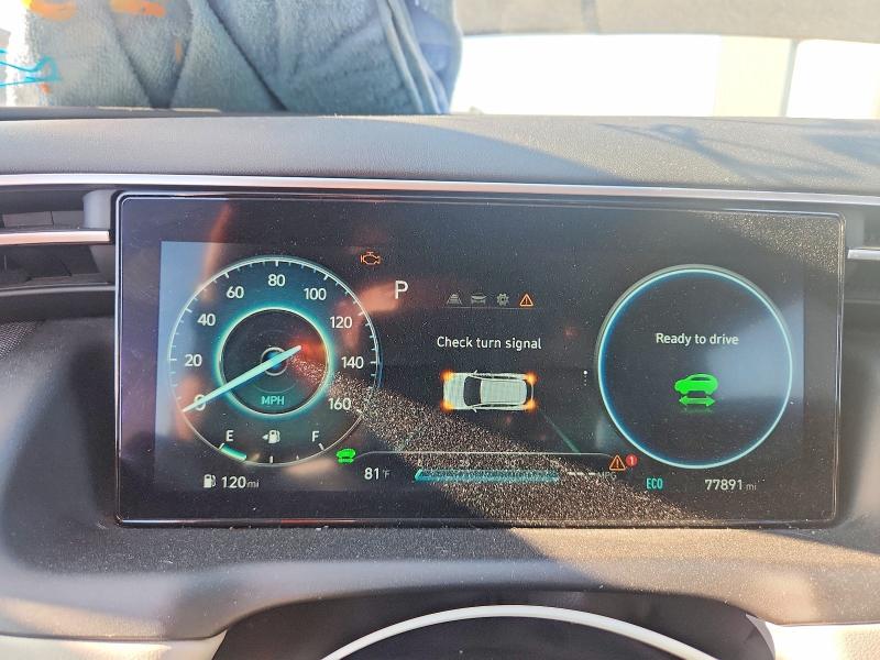 Aukcja sprzedaży 2022 Hyundai Tucson, vin: KM8JFCA13NU044999, numer aukcji: 53062036