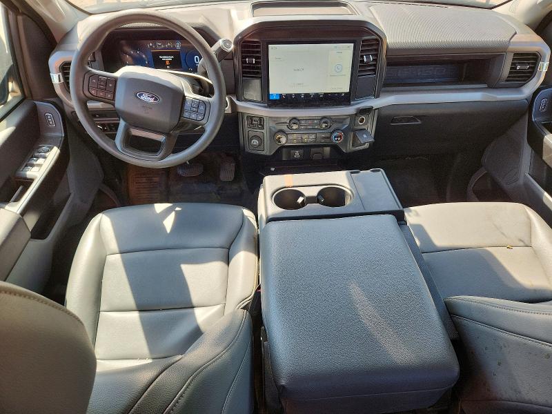 55138536 :رقم المزاد ، 1FTEX1K87SKD54955 vin ، 2025 Ford F150 مزاد بيع