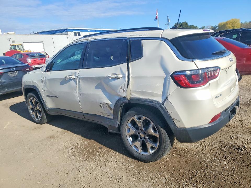 Aukcja sprzedaży 2019 Jeep Compass, vin: 3C4NJDCB5KT693337, numer aukcji: 51522706