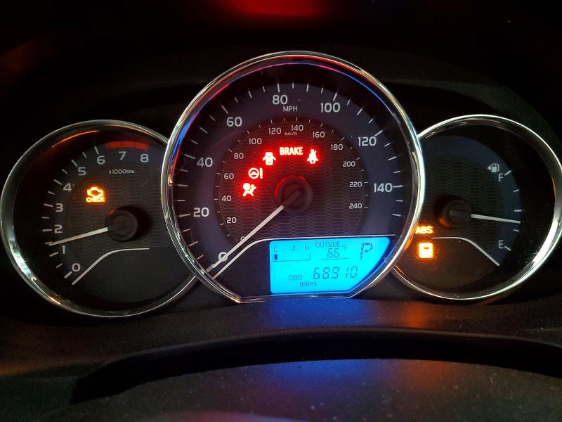 Aukcja sprzedaży 2014 Toyota Corolla, vin: 2T1BURHE7EC221593, numer aukcji: 53893436