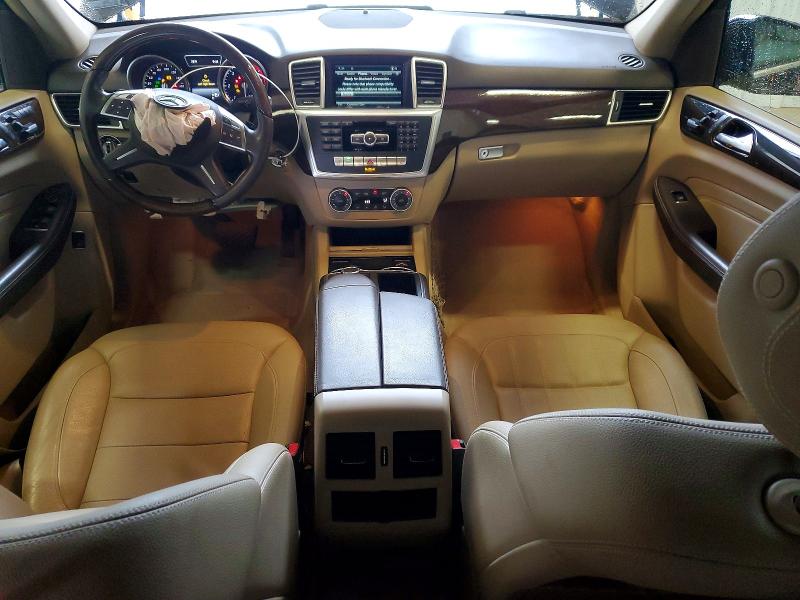 Продажа на аукционе авто 2015 Mercedes-benz Ml, vin: 4JGDA0EB9FA497850, номер лота: 54840956