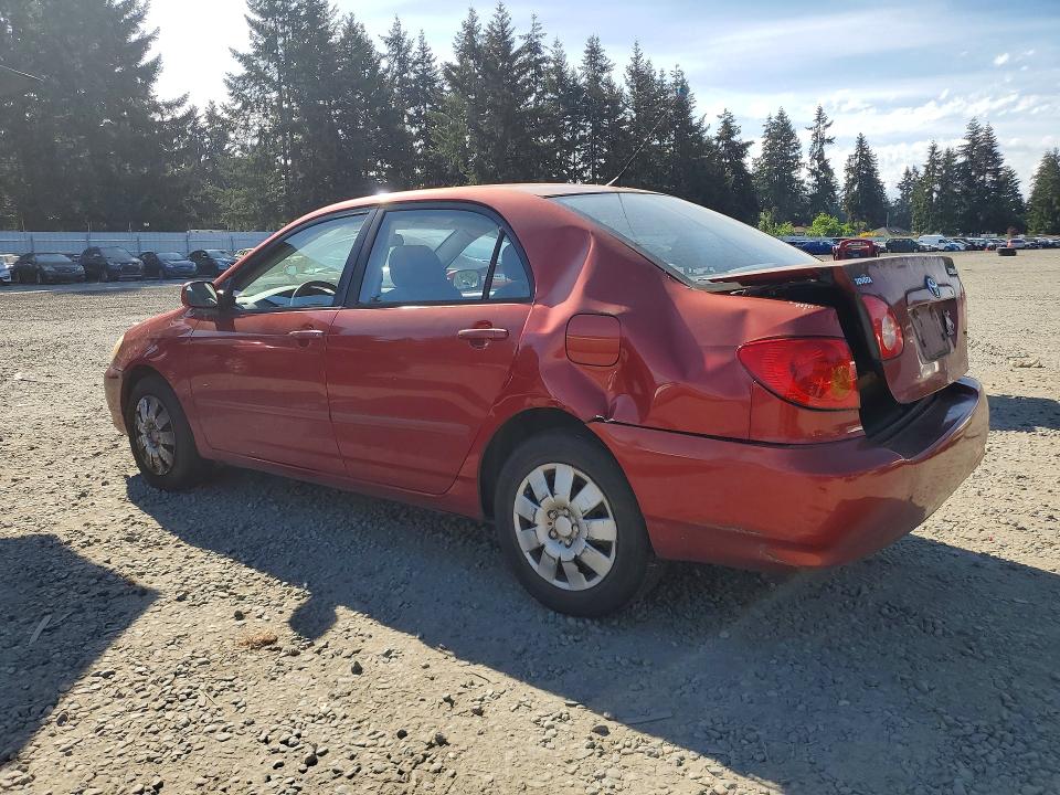 2004 Toyota Corolla მანქანა იყიდება აუქციონზე, vin: 1NXBR38E94Z257863, აუქციონის ნომერი: 53432666