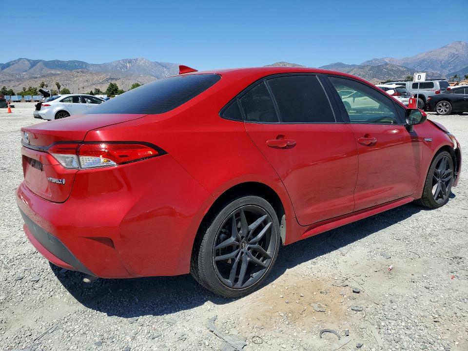 Aukcja sprzedaży 2021 Toyota Corolla, vin: JTDEAMDE0MJ030874, numer aukcji: 54354786