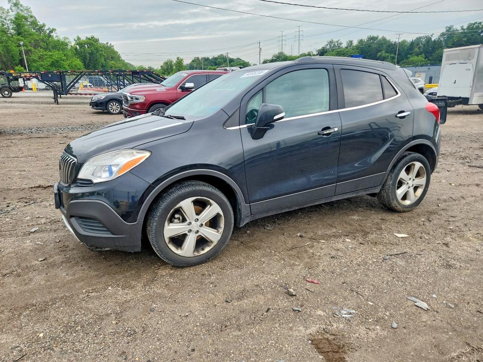 Aukcja sprzedaży 2016 Buick Encore, vin: KL4CJASB7GB717325, numer aukcji: 54895396