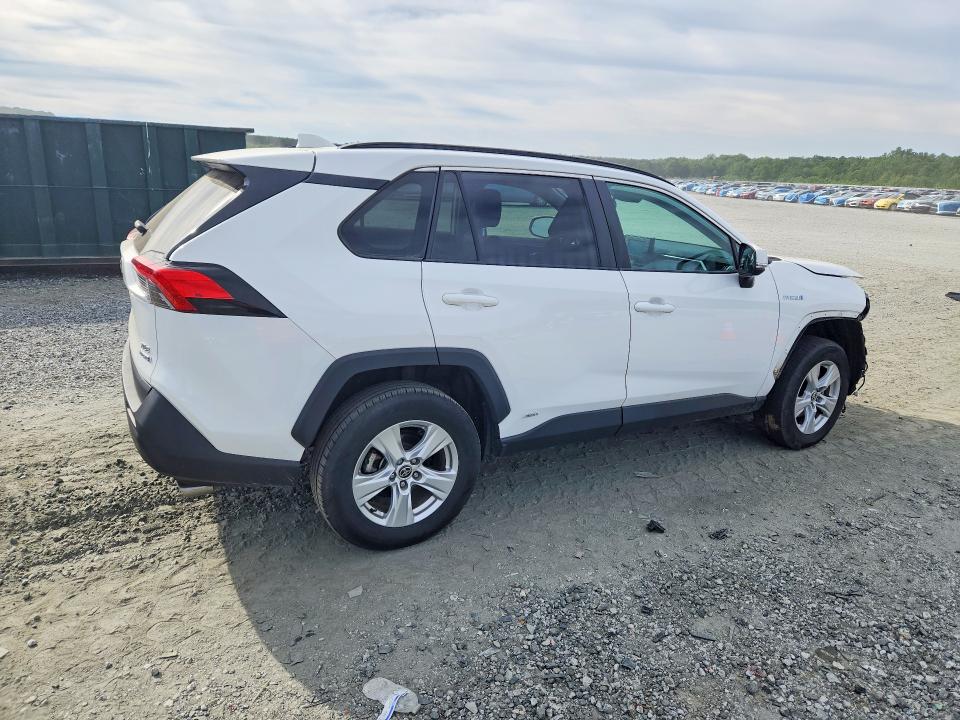 53100776 :رقم المزاد ، 4T3RWRFV2MU021639 vin ، 2021 Toyota Rav4 مزاد بيع