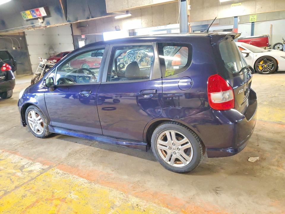 Продаж на аукціоні авто 2008 Honda Fit, vin: JHMGD38668S015047, номер лоту: 54100386