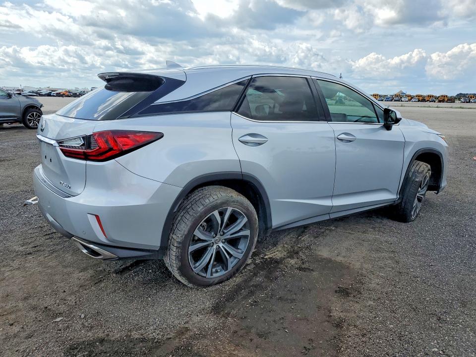 54681776 :رقم المزاد ، 2T2BZMCA3HC124920 vin ، 2017 Lexus Rx 350 مزاد بيع