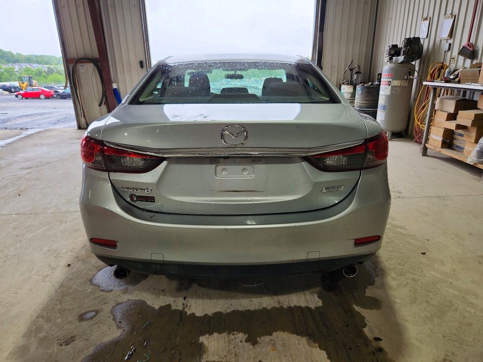 2016 Mazda 6 მანქანა იყიდება აუქციონზე, vin: JM1GJ1U59G1413353, აუქციონის ნომერი: 54504746