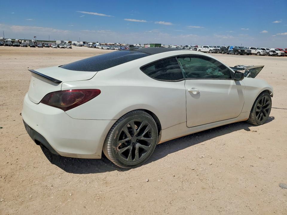 53915506 :رقم المزاد ، KMHHT6KD5CU074388 vin ، 2012 Hyundai Genesis Coupe مزاد بيع