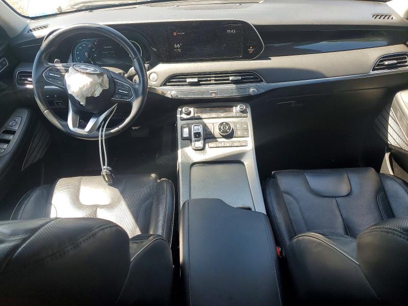 52336926 :رقم المزاد ، KM8R5DHE6NU366282 vin ، 2022 Hyundai Palisade مزاد بيع