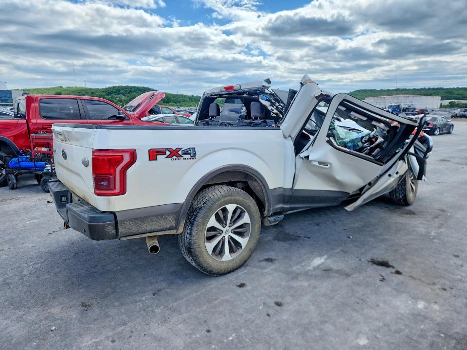 52581696 :رقم المزاد ، 1FTEW1EG6FFC93067 vin ، 2015 Ford F150 مزاد بيع