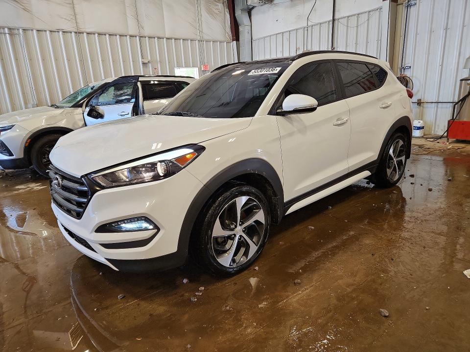 Продажа на аукционе авто 2018 Hyundai Tucson, vin: KM8J3CA23JU748115, номер лота: 55301036