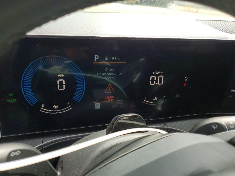 52189586 :رقم المزاد ، 5NMP24G16RH013248 vin ، 2024 Hyundai Santa Fe مزاد بيع