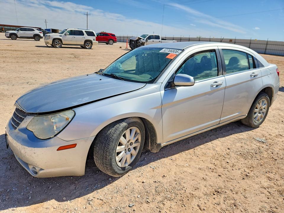 52766806 :رقم المزاد ، 1C3LC46K47N516836 vin ، 2007 Chrysler Sebring مزاد بيع