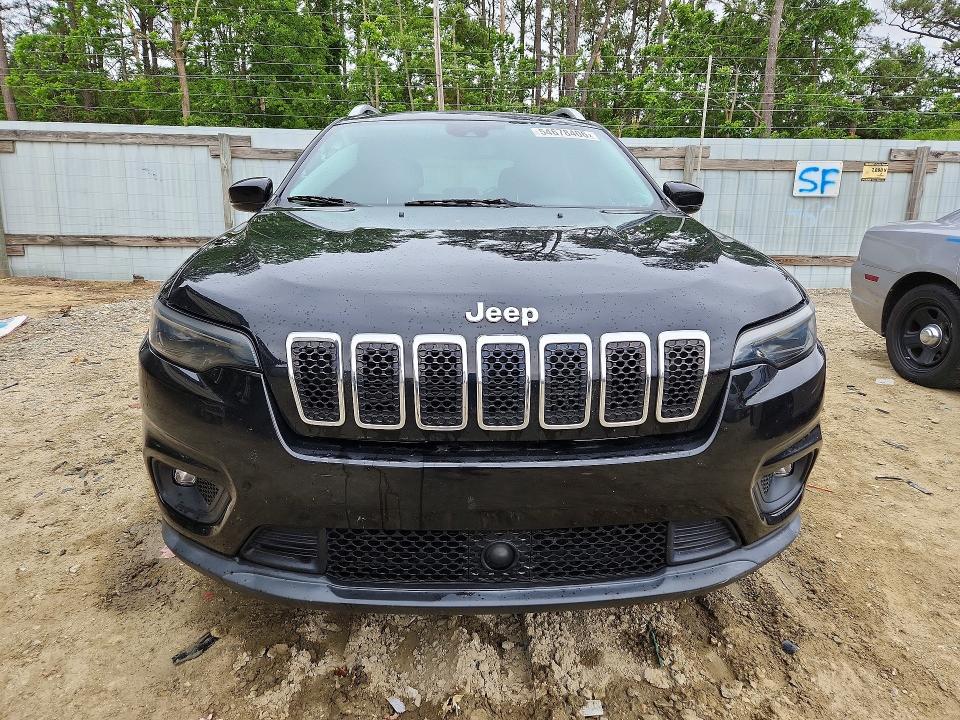 54678406 :رقم المزاد ، 1C4PJMMX7MD186578 vin ، 2021 Jeep Cherokee مزاد بيع