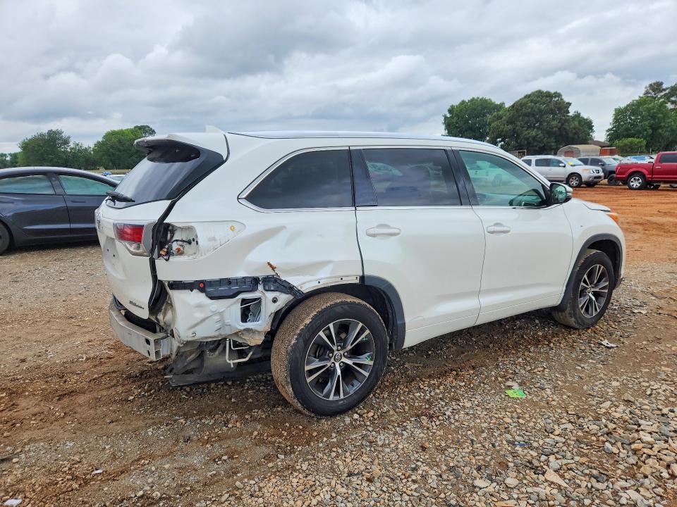 Aukcja sprzedaży 2016 Toyota Highlander, vin: 5TDJKRFH1GS342578, numer aukcji: 54664436