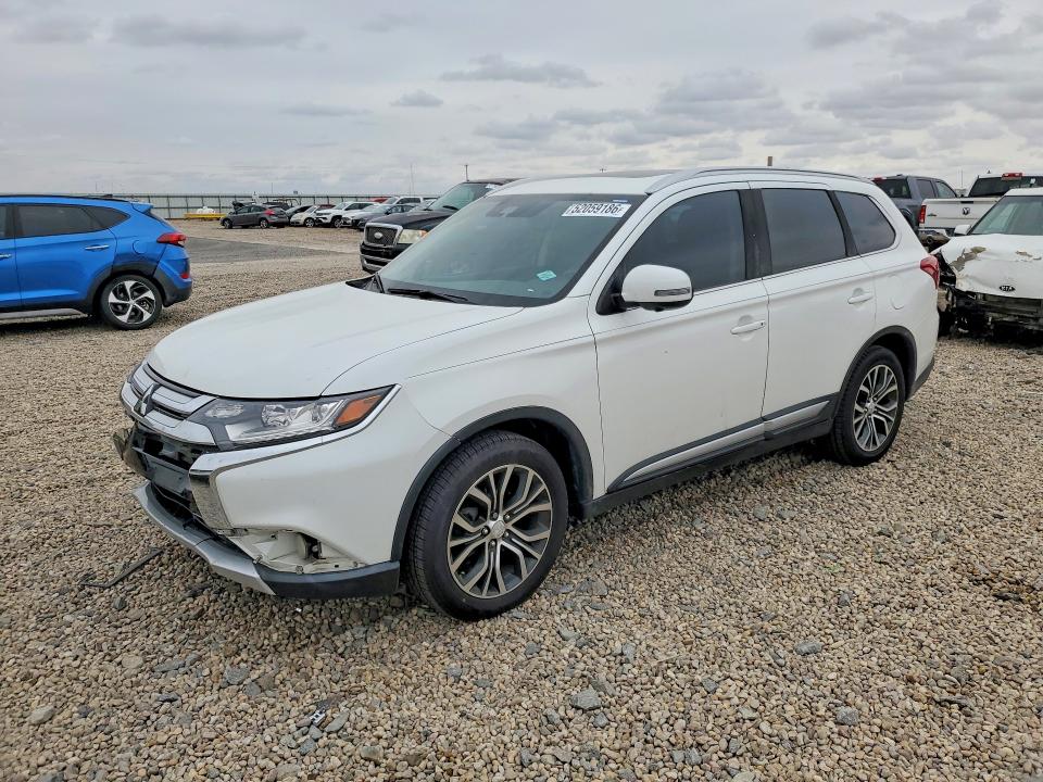 Продаж на аукціоні авто 2017 Mitsubishi Outlander, vin: JA4AD3A32HZ062844, номер лоту: 52059186