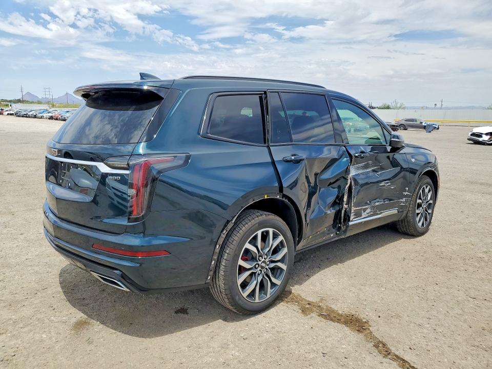 Aukcja sprzedaży 2025 Cadillac Xt6, vin: 1GYKPGRS2SZ124944, numer aukcji: 53626346