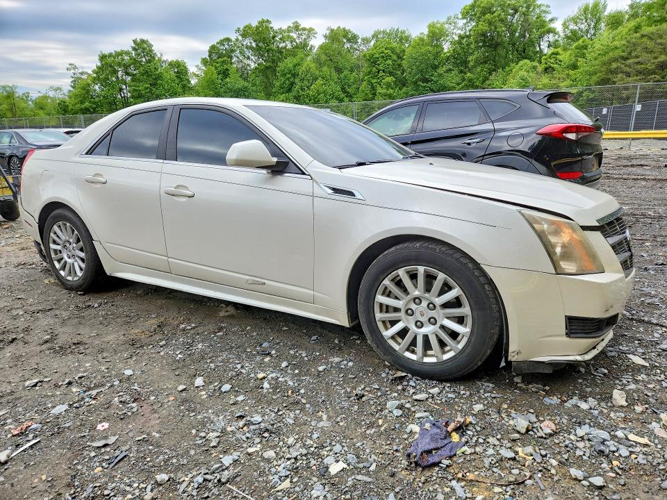 2011 Cadillac Cts მანქანა იყიდება აუქციონზე, vin: 1G6DE5EY2B0140636, აუქციონის ნომერი: 50907816