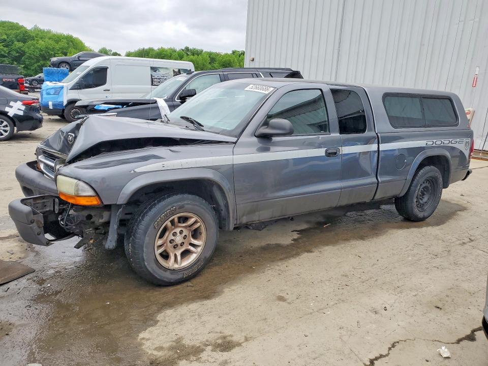 52668686 :رقم المزاد ، 1D7GL12K74S540150 vin ، 2004 Dodge Dakota مزاد بيع