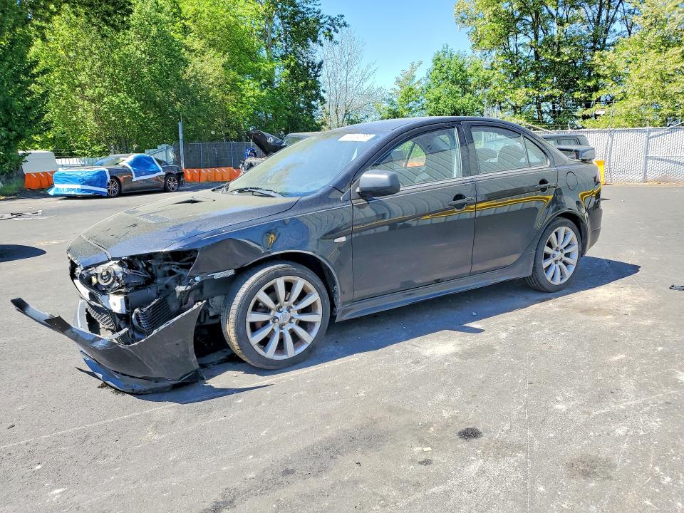 53414356 :رقم المزاد ، JA32V6FV7AU007374 vin ، 2010 Mitsubishi Lancer مزاد بيع