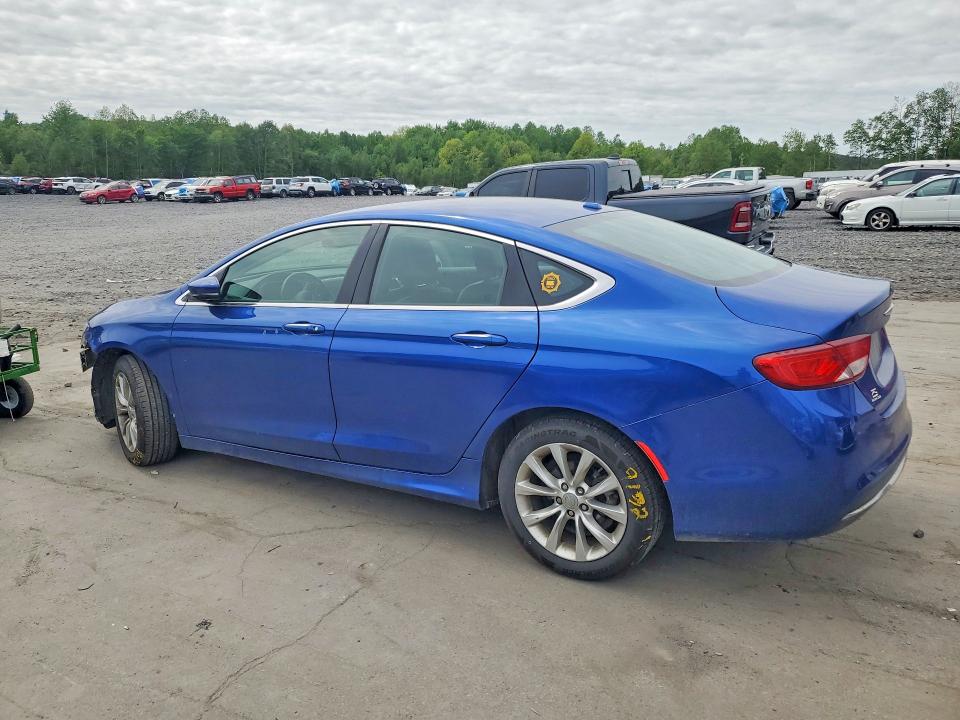 54689886 :رقم المزاد ، 1C3CCCCBXFN565925 vin ، 2015 Chrysler 200 مزاد بيع
