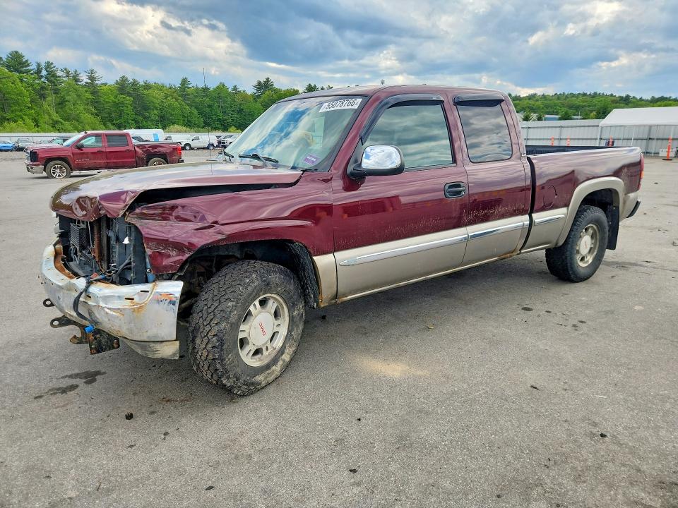 Aukcja sprzedaży 2002 Gmc New Sierra, vin: 2GTEK19T021332904, numer aukcji: 55078766