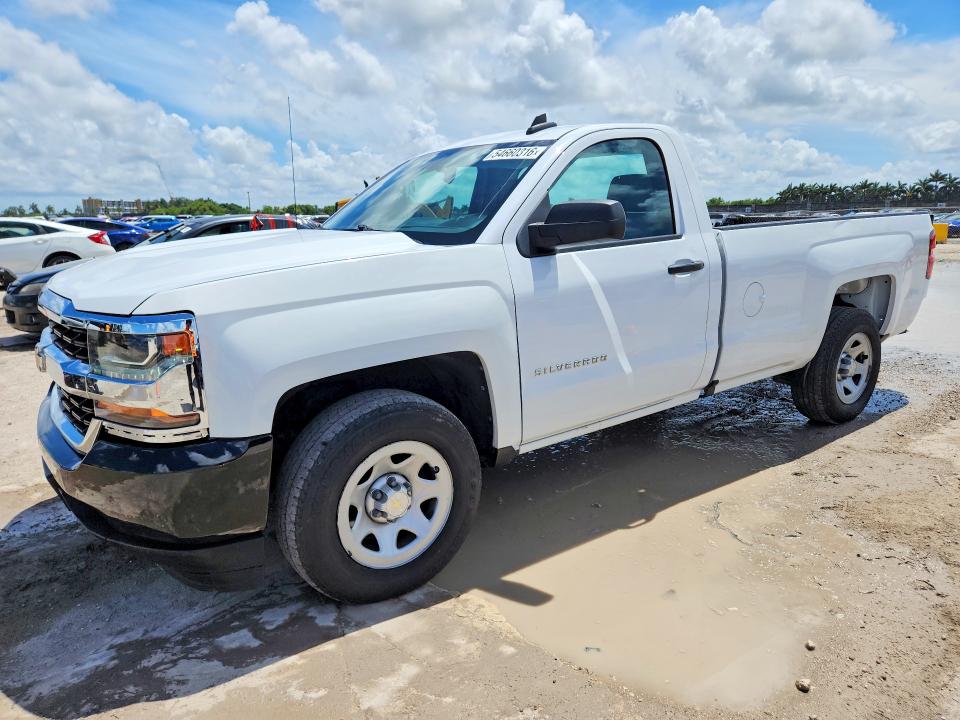 Продажа на аукционе авто 2017 Chevrolet Silverado, vin: 1GCNCNECXHZ383496, номер лота: 54660316