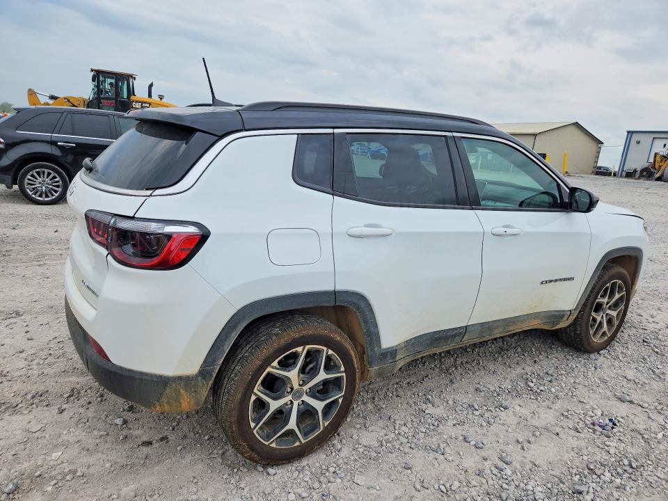 Auction sale of the 2025 Jeep Compass, vin: 3C4NJDCN6ST536622, lot number: 55544736