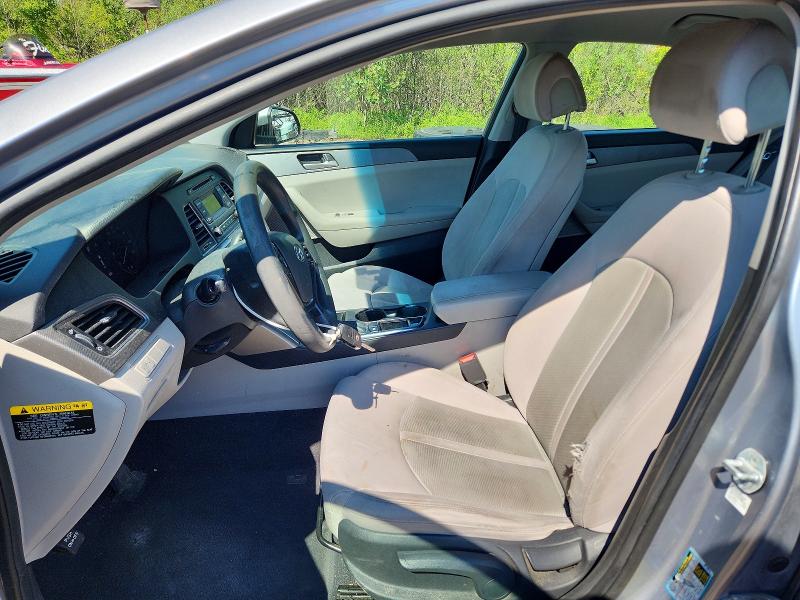 2017 Hyundai Sonata მანქანა იყიდება აუქციონზე, vin: 5NPE24AF2HH570395, აუქციონის ნომერი: 53636196